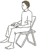 active sitting posture